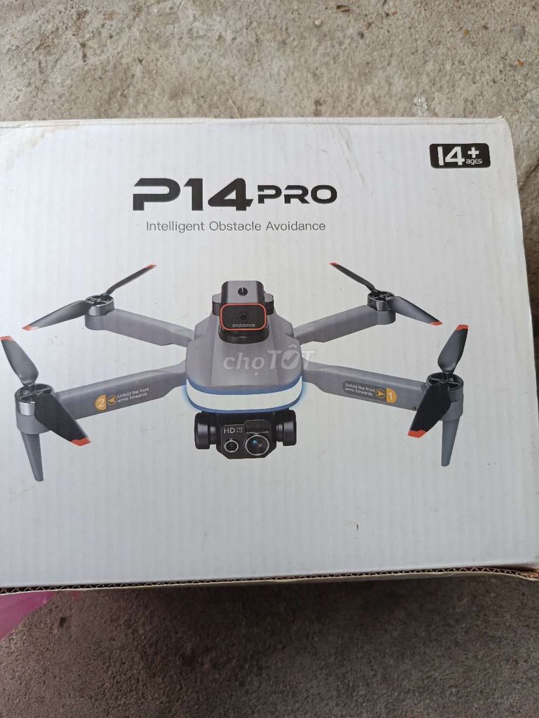 Máy bay điều khiển P14 Pro Hỏng cánh. Mua bán Sở thích khác tại Thành phố Thủ Dầu Một Bình Dương được đăng bởi Cuong Nguyen hình 1