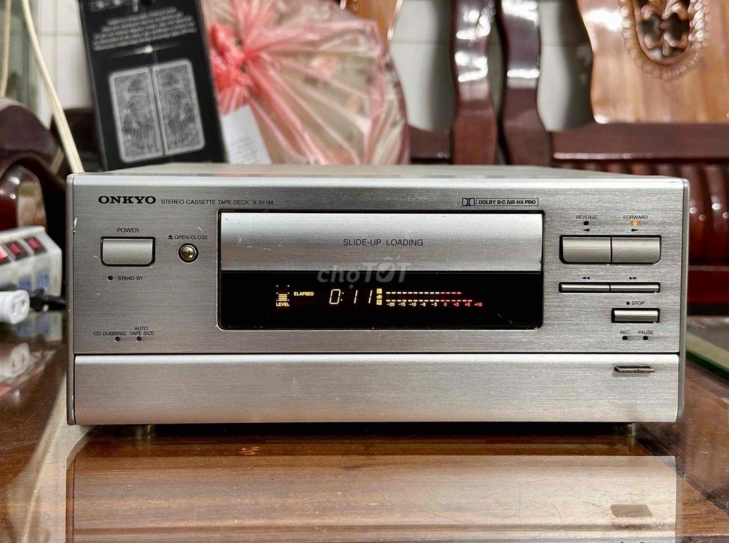 Đầu deck cassette Onkyo 511M