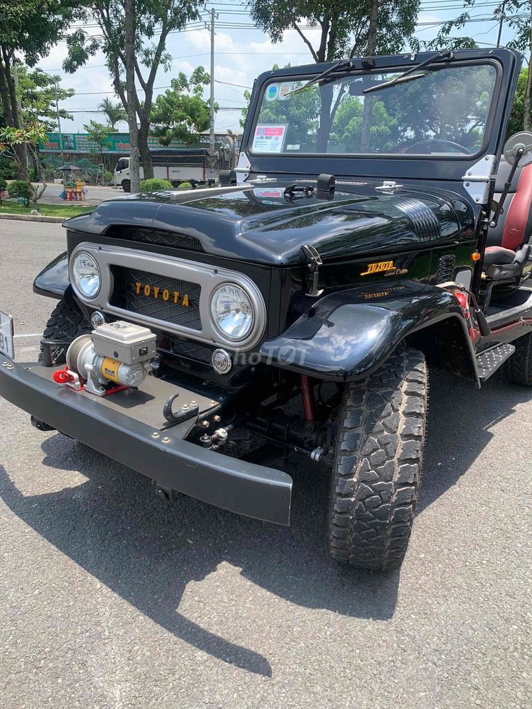 Toyota Land Cruiser trước năm 1975 - 99999 km. Mua bán Ô tô tại Huyện Hóc Môn Tp Hồ Chí Minh được đăng bởi Nguyễn Trung Can hình 15