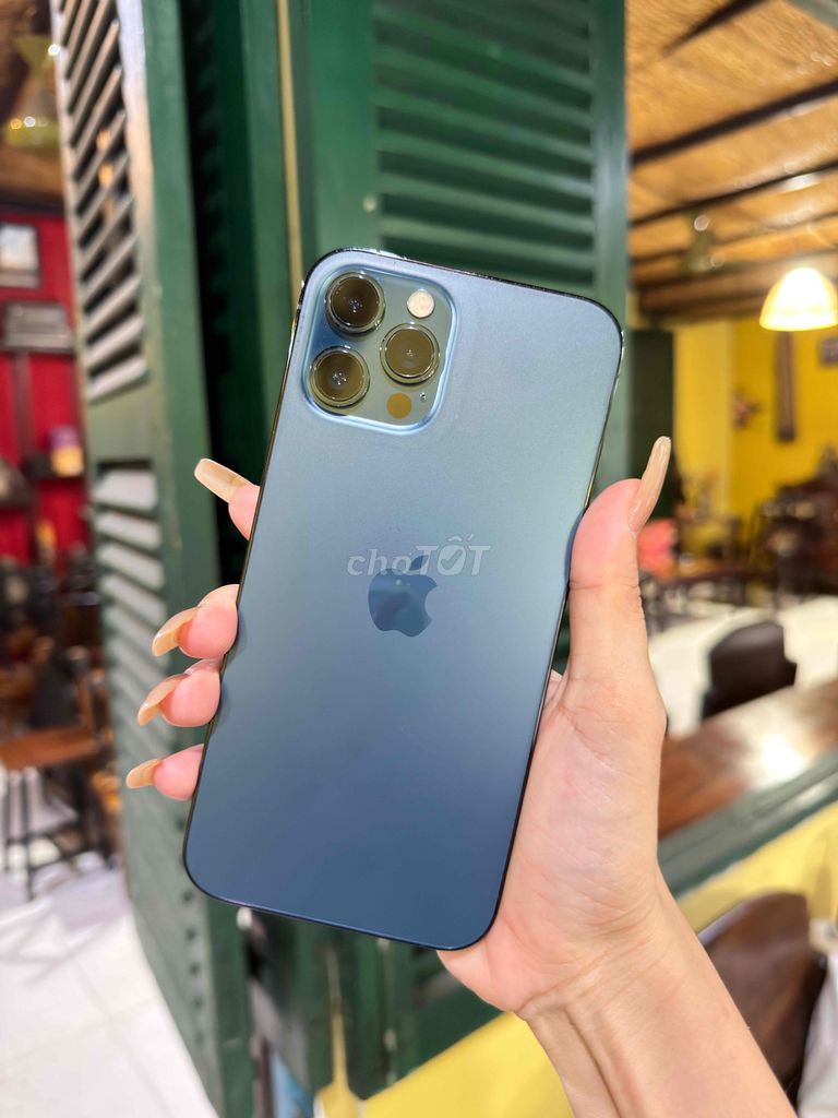 Apple iPhone 12 Pro Max 128GB Xanh Đã qua sử dụng. Mua bán Điện thoại tại Thành phố Biên Hòa Đồng Nai được đăng bởi Huỳnh  hình 1