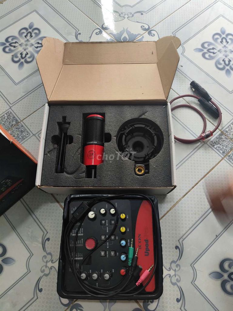 Soundcard Icon Upod Pro Micro PCK320. Mua bán Tivi, Âm thanh tại Huyện Châu Đức Bà Rịa - Vũng Tàu được đăng bởi Thuy Thanh hình 1