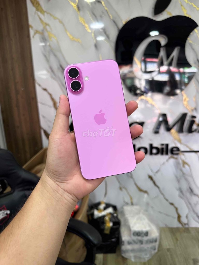 iPhone 16 Plus 128GB Tím 98%. Mua bán Điện thoại tại Thành phố Tây Ninh Tây Ninh được đăng bởi Công Minh Mobile hình 1