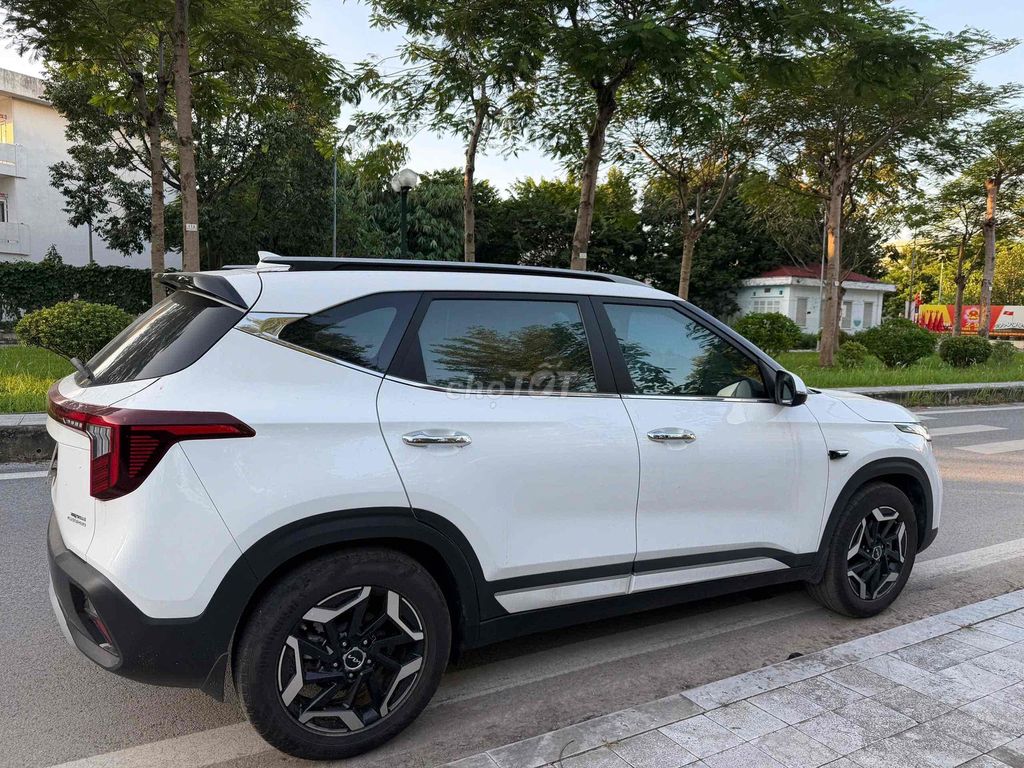 Производство Kia Seltos GT-Line 1.5 с турбонаддувом в 2025 году