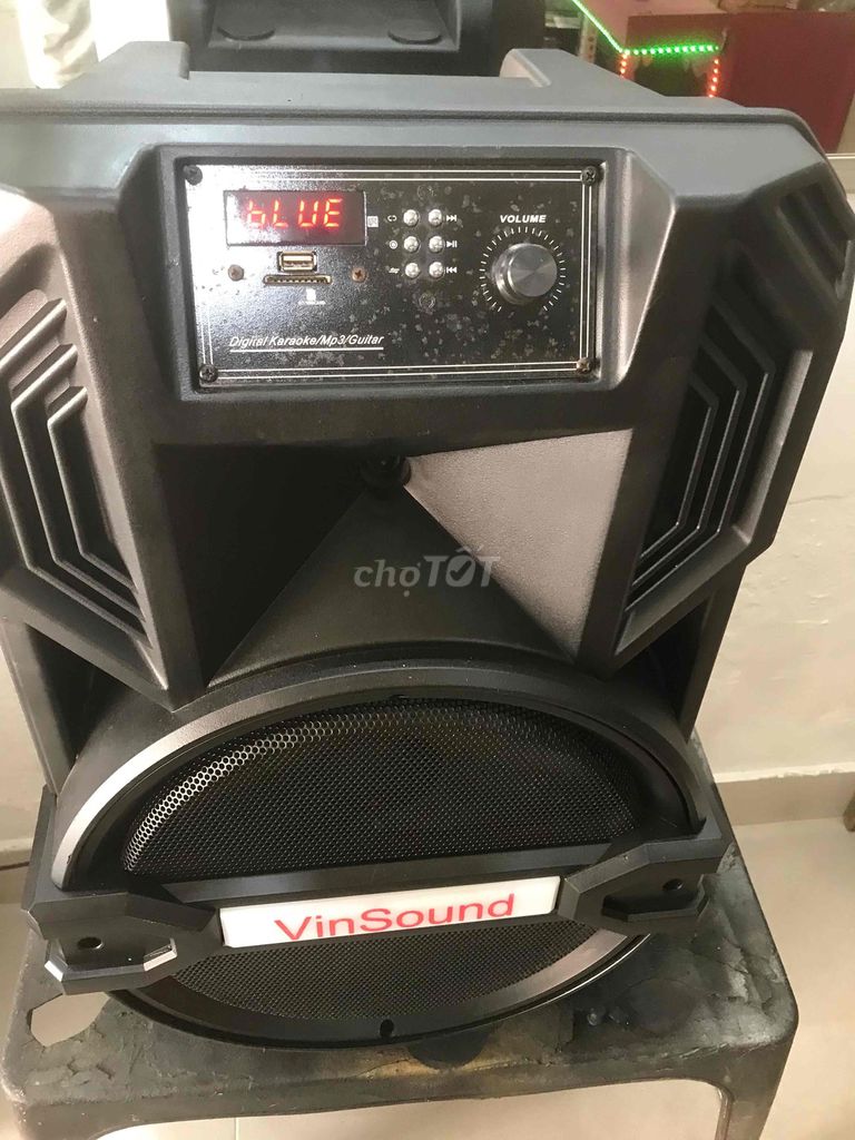 Loa kéo VinSound 35 inch Đen Karaoke. Mua bán Tivi, Âm thanh tại Thành phố Huế Thừa Thiên Huế được đăng bởi Quang Minh hình 1