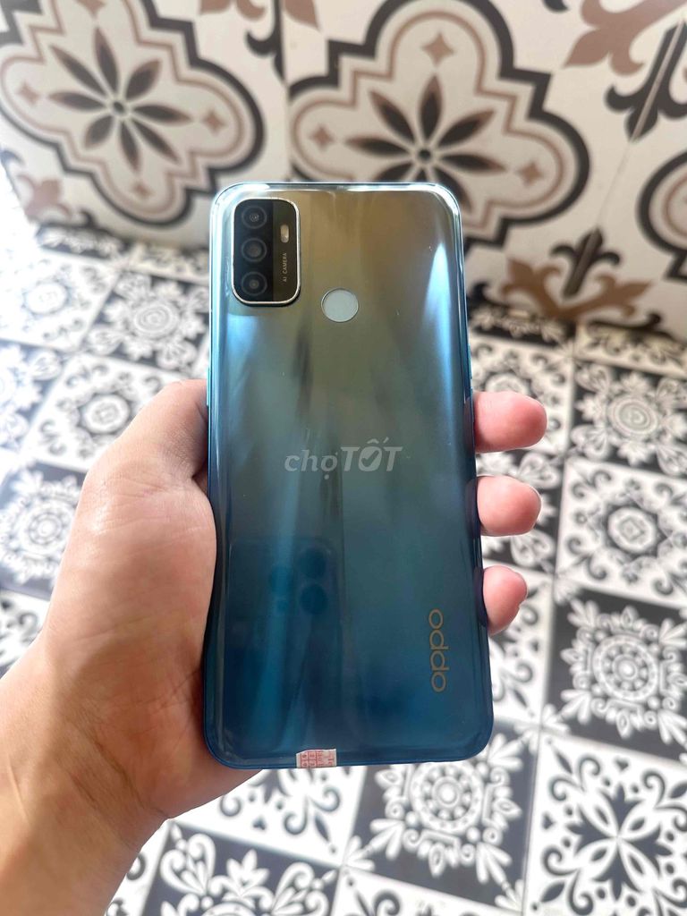 Oppo A53 8GB/256GB Xanh dương. Mua bán Điện thoại tại Quận Gò Vấp Tp Hồ Chí Minh được đăng bởi Oppo Giá Tốt hình 1