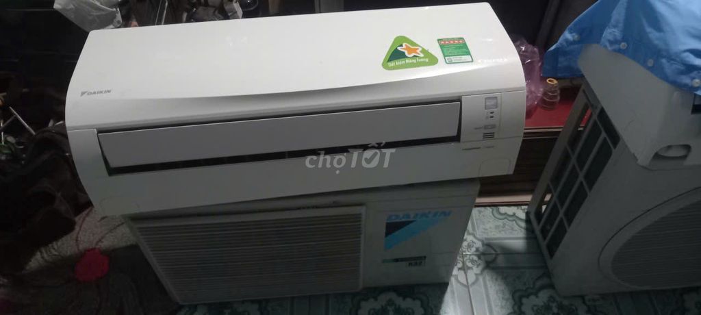 Máy lạnh Daikin 1 hp Mới 95%. Mua bán Máy lạnh, điều hoà tại Thành phố Thuận An Bình Dương được đăng bởi Vũ Nhân hình 1