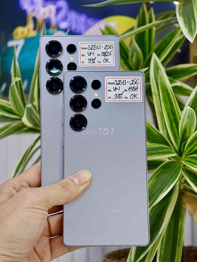 Samsung S25 Ultra 256GB IceBlue Việt Nam Bh 9/2026. Mua bán Điện thoại tại Quận Đống Đa Hà Nội được đăng bởi Quý Hoàng hình 1