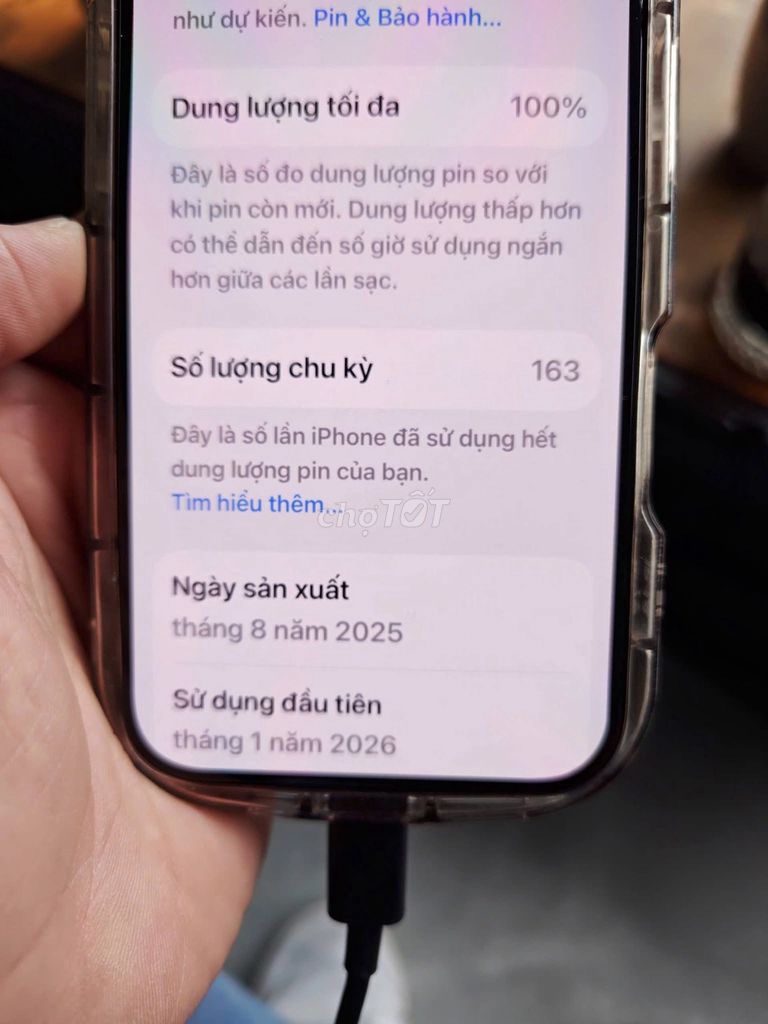 Apple iPhone 16 128GB Đen Đã sử dụng. Mua bán Điện thoại tại Quận 5 Tp Hồ Chí Minh được đăng bởi Hội Đồ Điện Tử hình 1