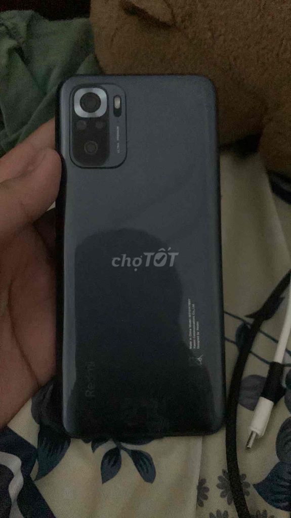 Xiaomi Redmi Note 10 Đen. Mua bán Điện thoại tại Thành phố Thuận An Bình Dương được đăng bởi Thanh hình 1