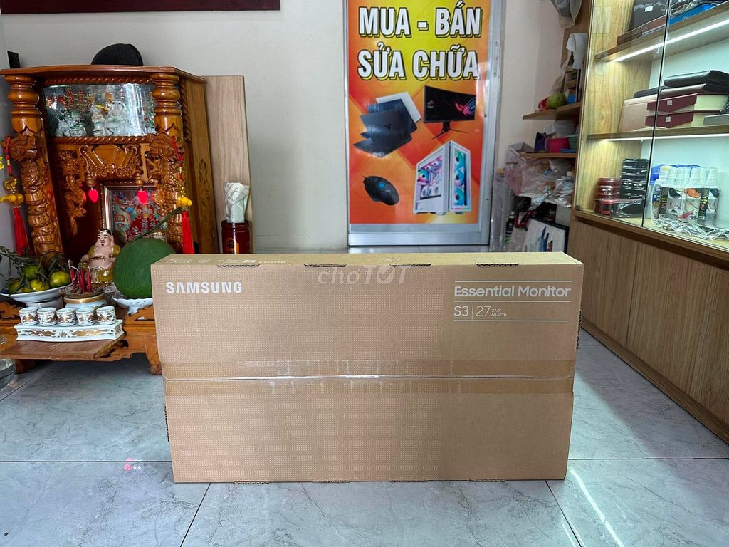 Màn Samsung 100hz 27" full box BH 6/2027. Mua bán Phụ kiện (Màn hình, Chuột...) tại Quận Bình Thạnh Tp Hồ Chí Minh được đăng bởi TOÀN MÀN HÌNH hình 1