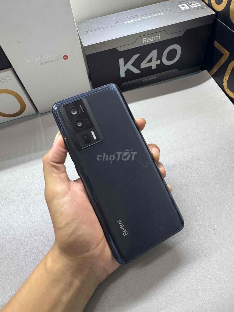 Xiaomi Redmi K60 5G 12GB/256GB Đen. Mua bán Điện thoại tại Quận Hải Châu Đà Nẵng được đăng bởi Nghĩa ST hình 1
