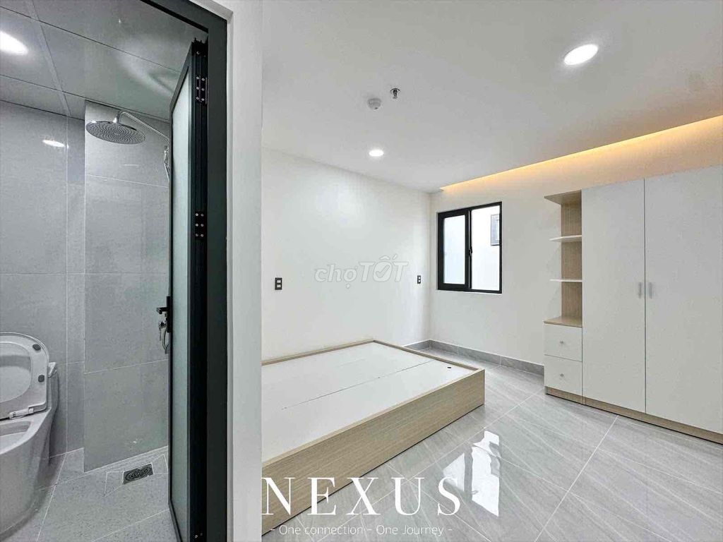 phòng mới xây full nt
