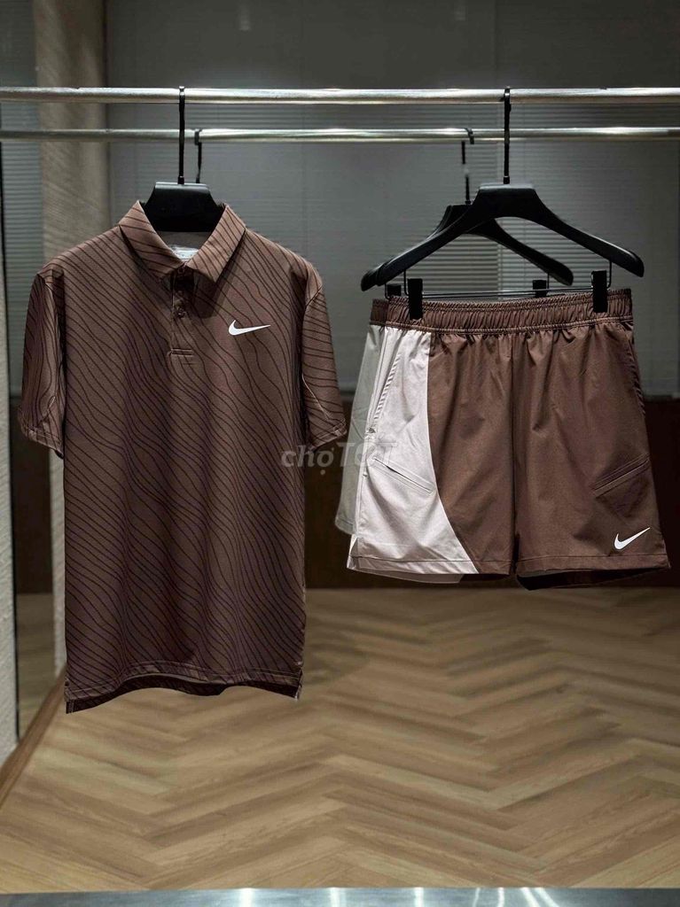 Siêu Phẩm Polo Nike - Bản màu nâu. Mua bán Quần áo tại Huyện Mê Linh Hà Nội được đăng bởi ptrantvp hình 1