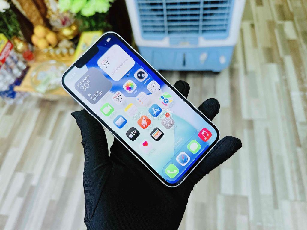 iPhone 16E 128G Trắng mới 99% khay sim pin rin 97%. Mua bán Điện thoại tại Quận Hải Châu Đà Nẵng được đăng bởi TUẤN LUXURY MOBILE ĐÀ NẴNG hình 1