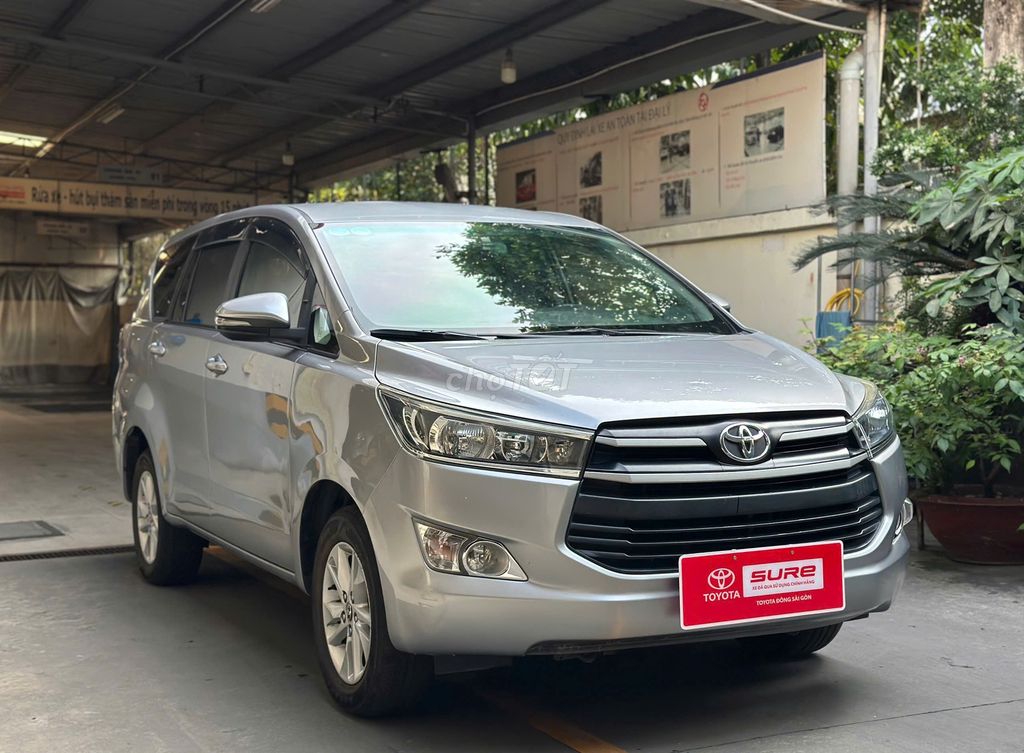 Xe đẹp: INNOVA E 2019 số sàn