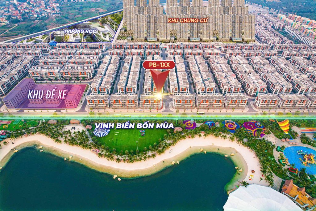 Biệt Thự Góc Ánh Dương. View Biển Hồ VINHOMES OCP3. Mua bán nhà ở tại Huyện Văn Giang Hưng Yên được đăng bởi Nguyễn Văn Linh hình 1