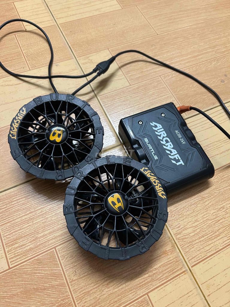 Quạt làm mát Burtle Aircraft Đen. Mua bán Quạt tại Quận Tân Bình Tp Hồ Chí Minh được đăng bởi Khoa hình 1