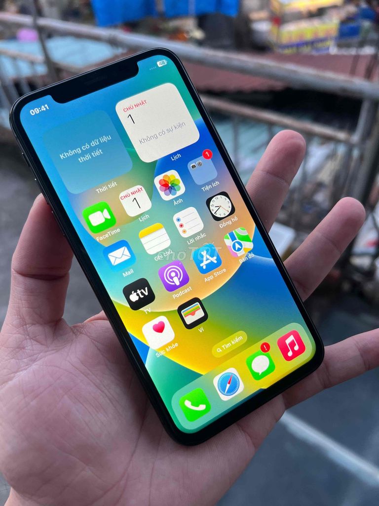 iPhone X 64GB Trắng, pin lâu, loa lớn, quốc tế. Mua bán Điện thoại tại Quận Tân Phú Tp Hồ Chí Minh được đăng bởi lâm hình 1