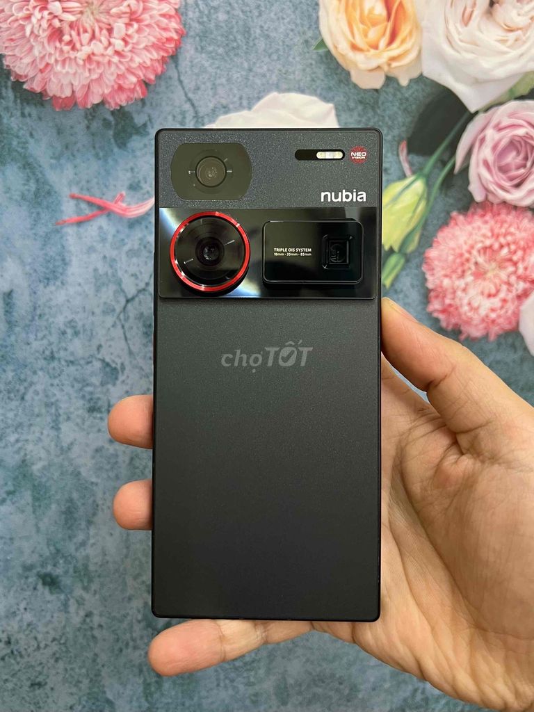 Nubia Z60 Ultra 12/256Gb Black BH 6th có góp