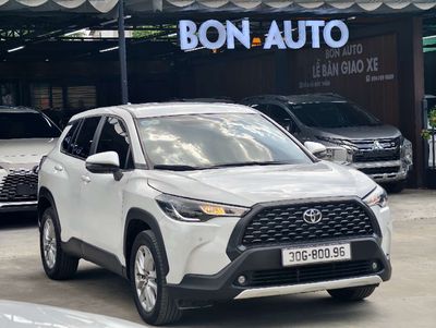 Toyota Corolla Cross 2020 bản G màu trắng. Mua bán Ô tô tại Quận Long Biên Hà Nội được đăng bởi BON AUTO