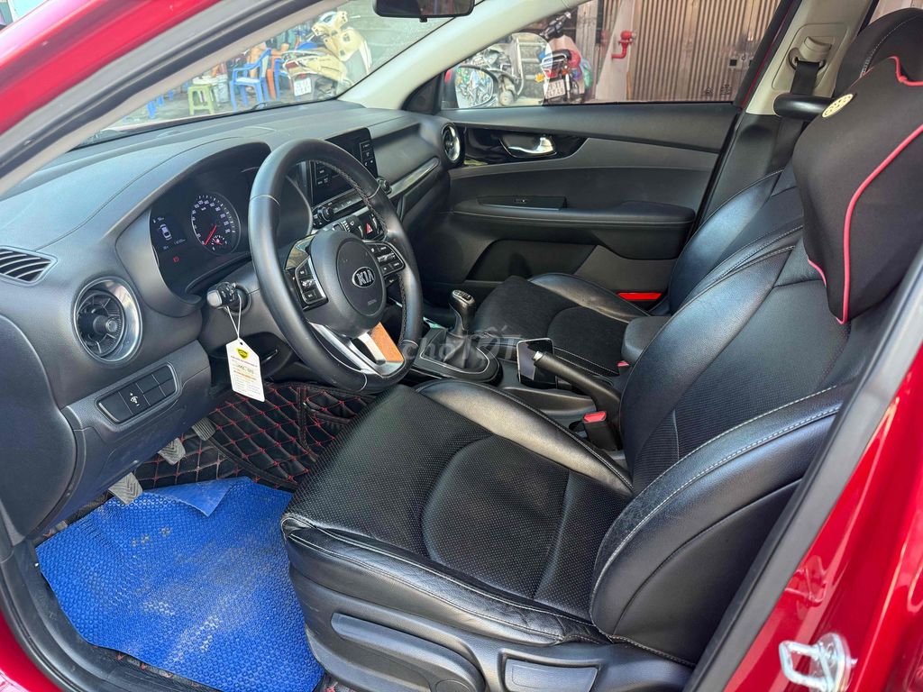 Kia Cerato 1.6 МКПП 2019 Красный