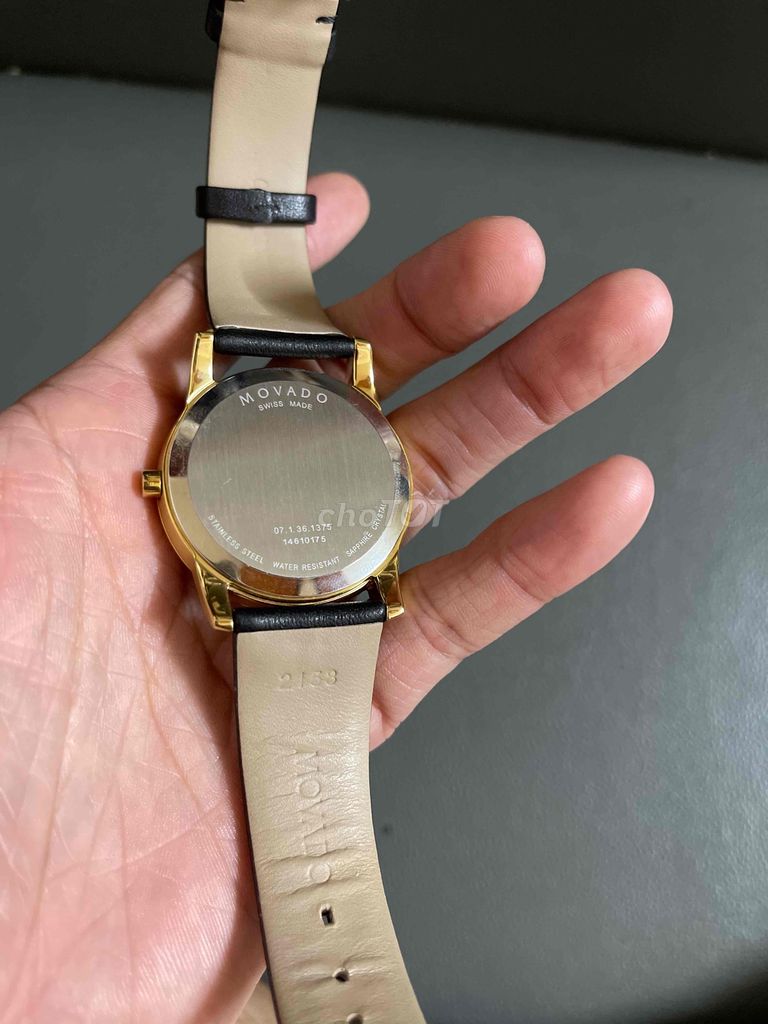 Dh Movado bao chính hãng mới 99/100 sang vip chất