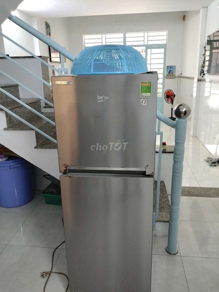 Tủ lạnh Beko Inverter Bạc. Mua bán Tủ lạnh tại Huyện Bình Chánh Tp Hồ Chí Minh được đăng bởi Trần văn lân hình 1