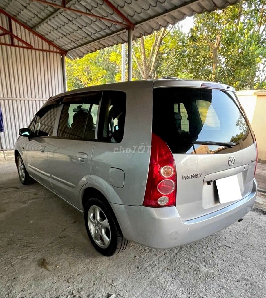 Mazda Premacy 2006 Bạc 1.8 AT DOHC 16 van. Mua bán Ô tô tại Thành phố Việt Trì Phú Thọ được đăng bởi Nguyễn Khắc Quân hình 3
