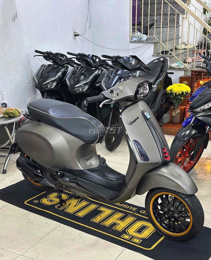 Piaggio Vespa Sprint/2021/2021/одометр 5000 км-5000 км