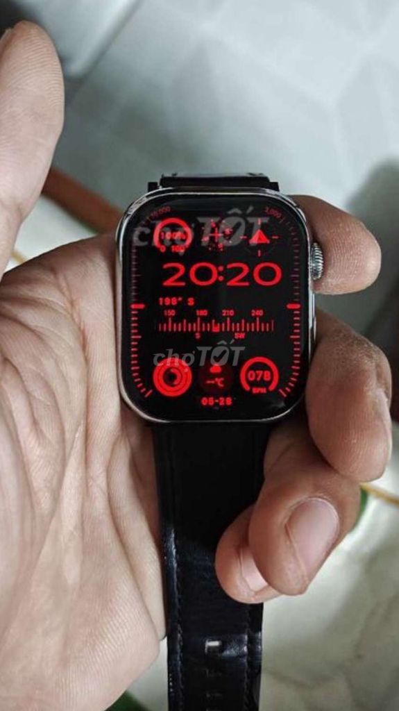 Đồng hồ thông minh màn amoled pin trâu...