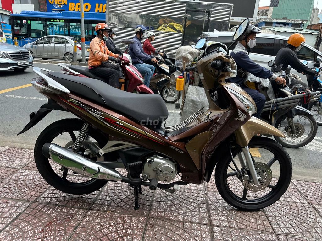 Future 125cc 2013. Mua bán Xe máy tại Quận Phú Nhuận Tp Hồ Chí Minh được đăng bởi Thanh Hùng xebachin  hình 7