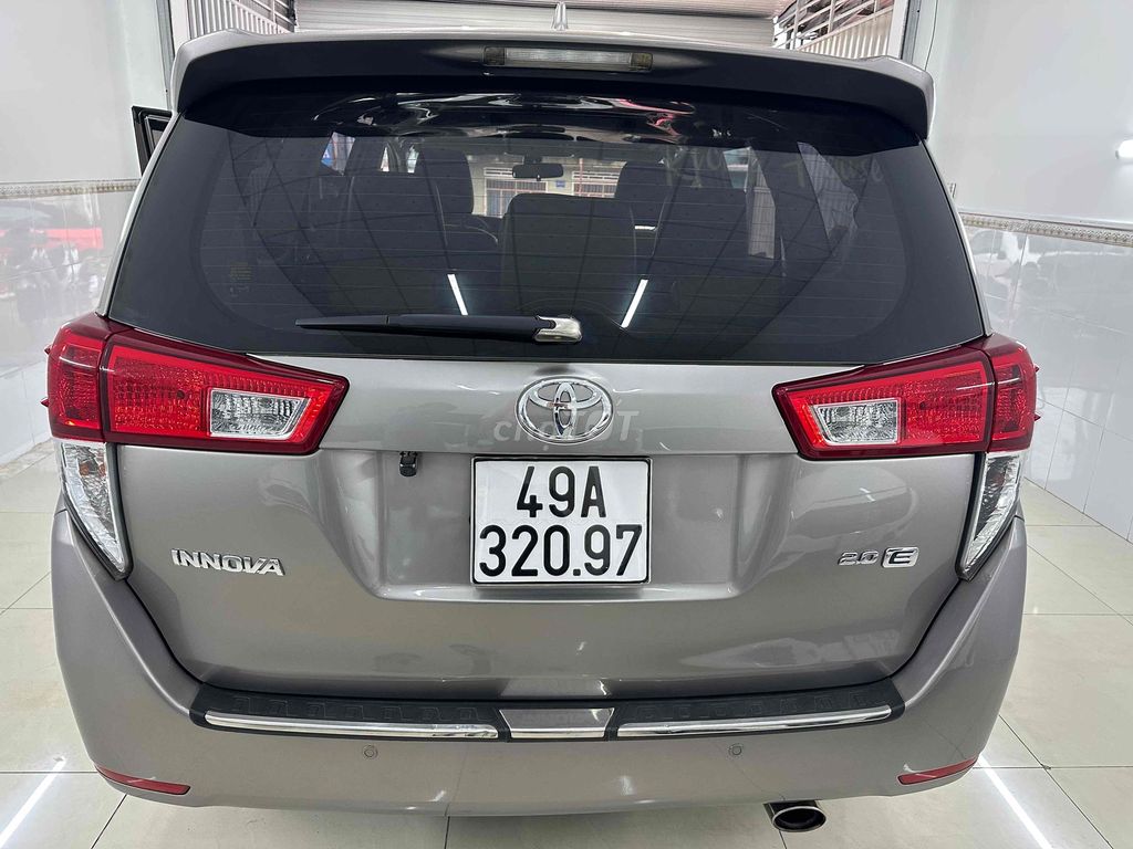 Toyota Innova 2020 2.0E - 144000 km. Mua bán Ô tô tại Thành phố Bảo Lộc Lâm Đồng được đăng bởi Trần Hữu Trọng hình 10