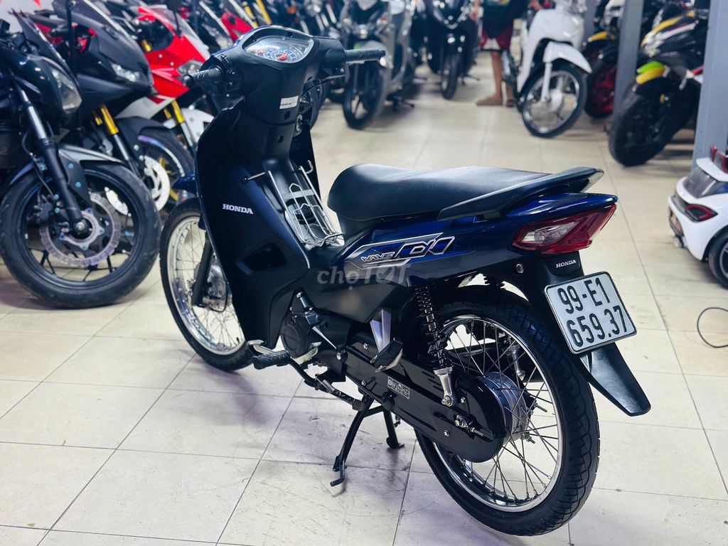 XE MÁY THỊNH PHÁT - WAVE A 110 XANH THAN LƯỚT ĐẸP. Mua bán Xe máy tại Quận Nam Từ Liêm Hà Nội được đăng bởi XE MÁY THỊNH PHÁT XE LƯỚT GIÁ RẺ hình 2