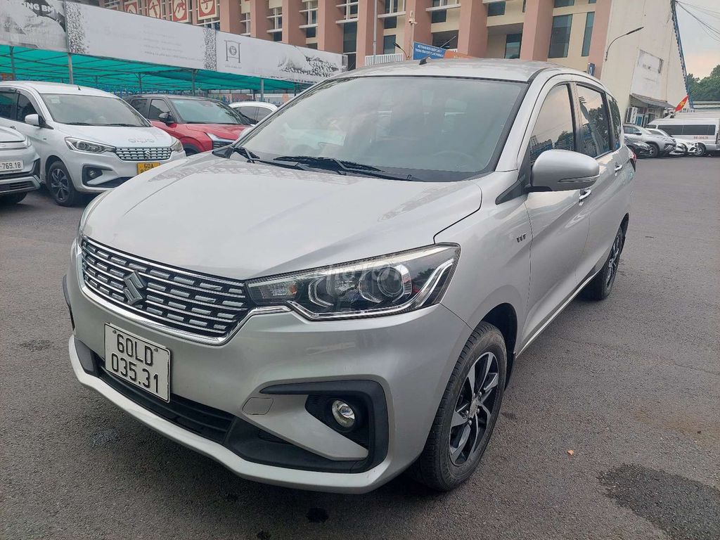 Ertiga GLX 2020 1.5L AT - Xe Cty Suzuki thanh lý. Mua bán Ô tô tại Quận Tân Bình Tp Hồ Chí Minh được đăng bởi Pháp Suzuki World Phổ Quang hình 2