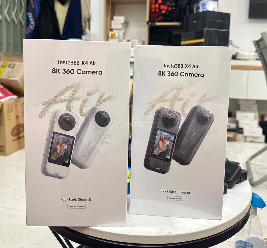 Insta360 OneX4 Air combo Mới. Mua bán Máy ảnh, Máy quay tại Quận Gò Vấp Tp Hồ Chí Minh được đăng bởi Than hình 1
