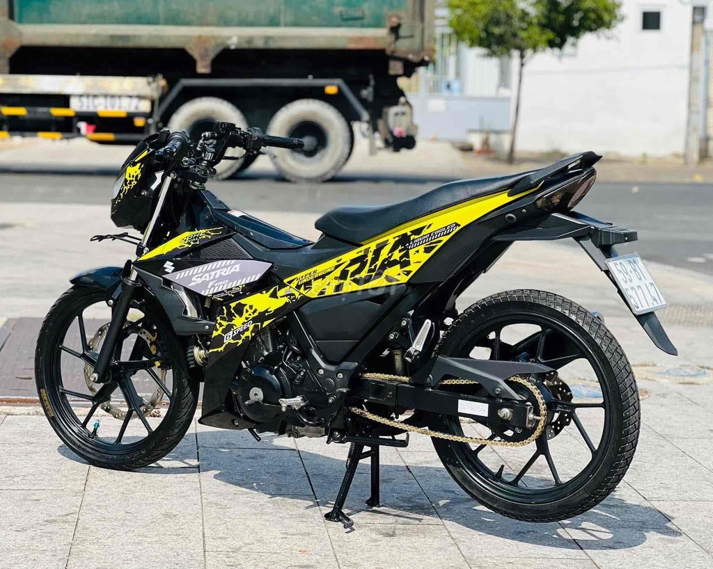 ❤️ Satria 150Fi đời 2019 bstp chính chủ hỗ trợ góp. Mua bán Xe máy tại Quận 11 Tp Hồ Chí Minh được đăng bởi Hưng Từ hình 6