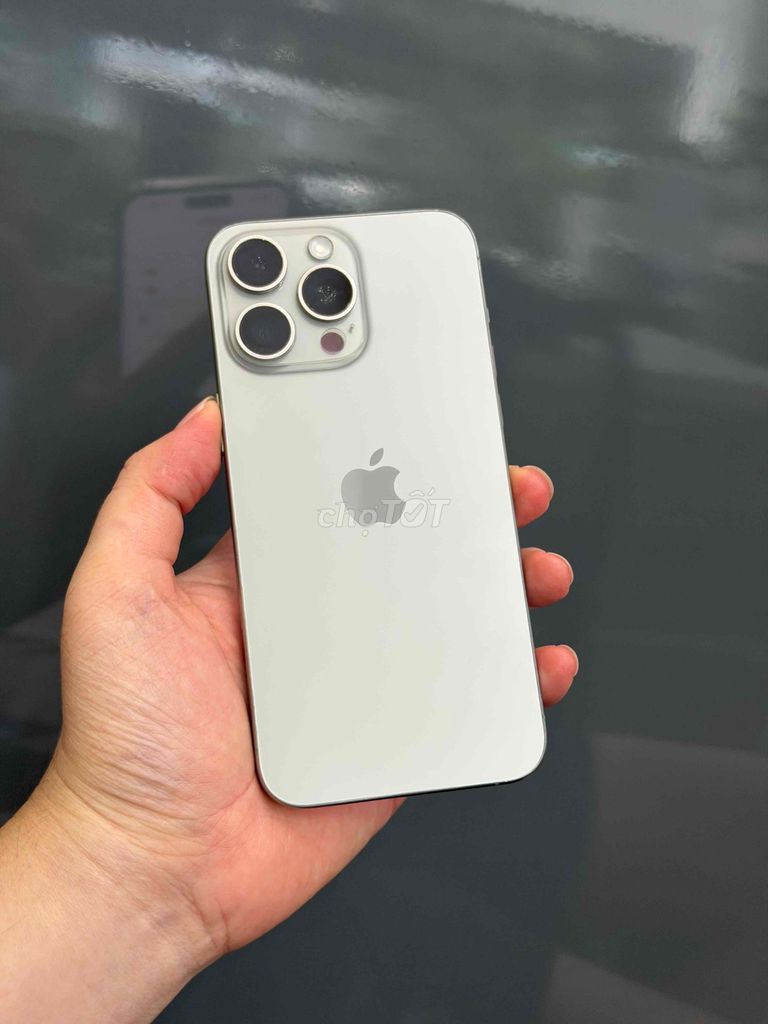 15 Pro Max 256GB Titan Tự Nhiên Qte Mỹ Pin 88. Mua bán Điện thoại tại Quận Ninh Kiều Cần Thơ được đăng bởi Quý Mobile Cần thơ hình 1