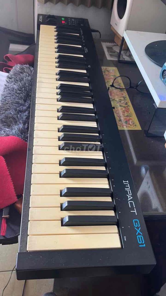 Bộ điều khiển MIDI Nektar Impact GX61 Đen. Mua bán Nhạc cụ tại Thành phố Mỹ Tho Tiền Giang được đăng bởi Ông Giáo Quánh Đờn hình 1