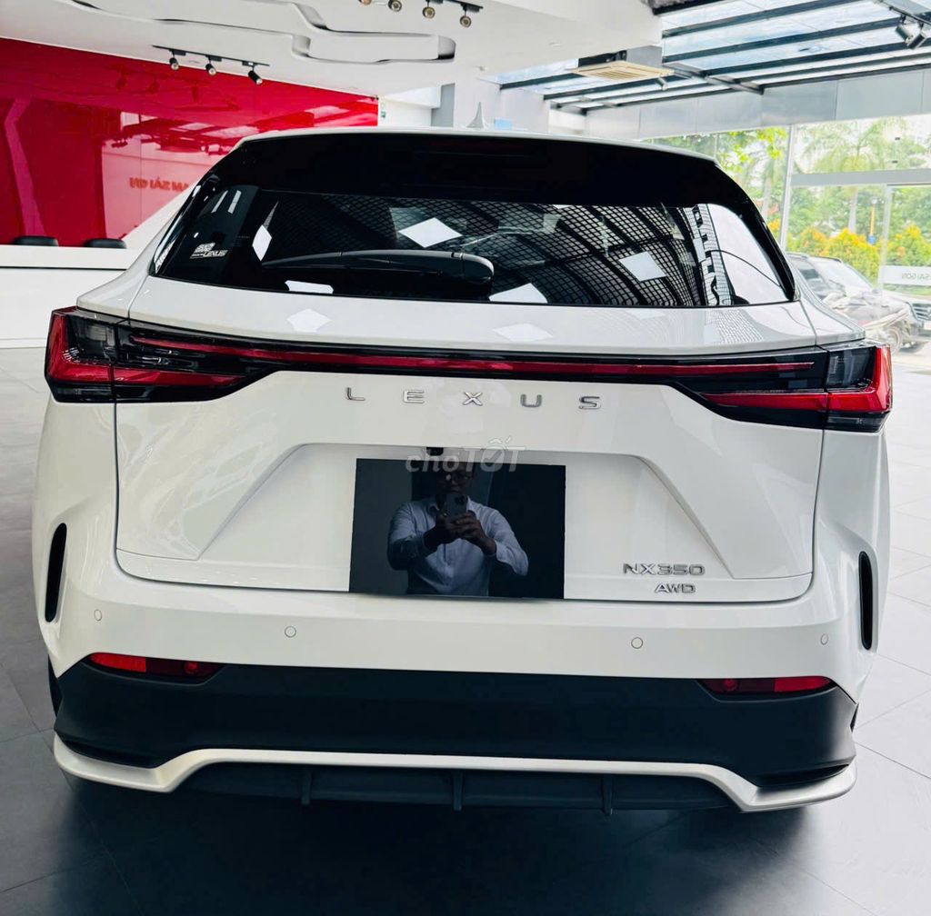 Lexus NX350 F-Sport 2023 37000km. Mua bán Ô tô tại Quận 7 Tp Hồ Chí Minh được đăng bởi Quý Auto Nam Sài Gòn hình 6