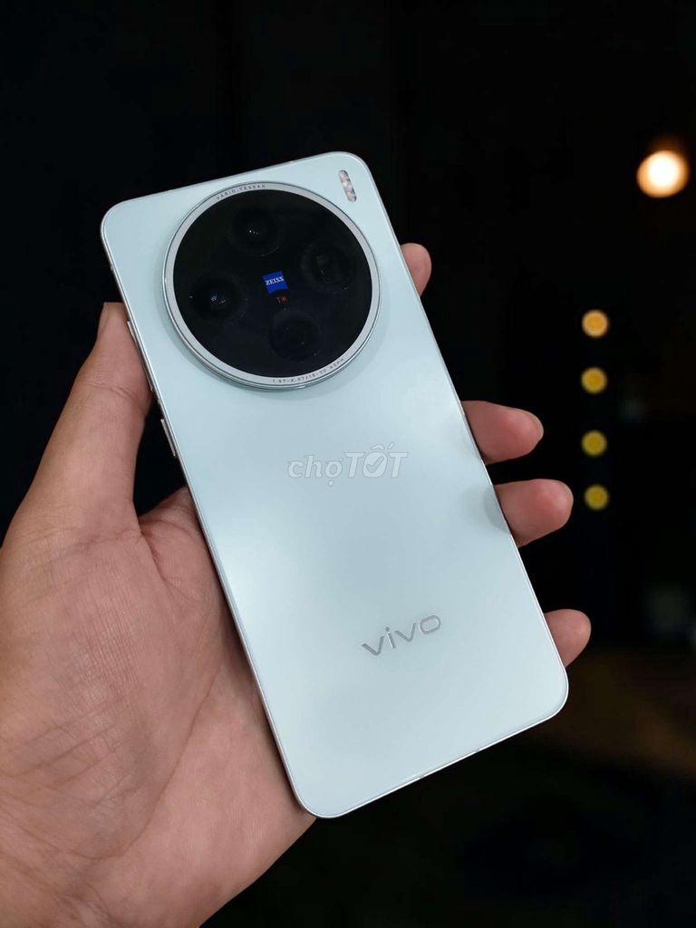 Vivo X200s Xanh 12GB/256GB 98-99%. Mua bán Điện thoại tại Quận 10 Tp Hồ Chí Minh được đăng bởi NaMobile hình 1