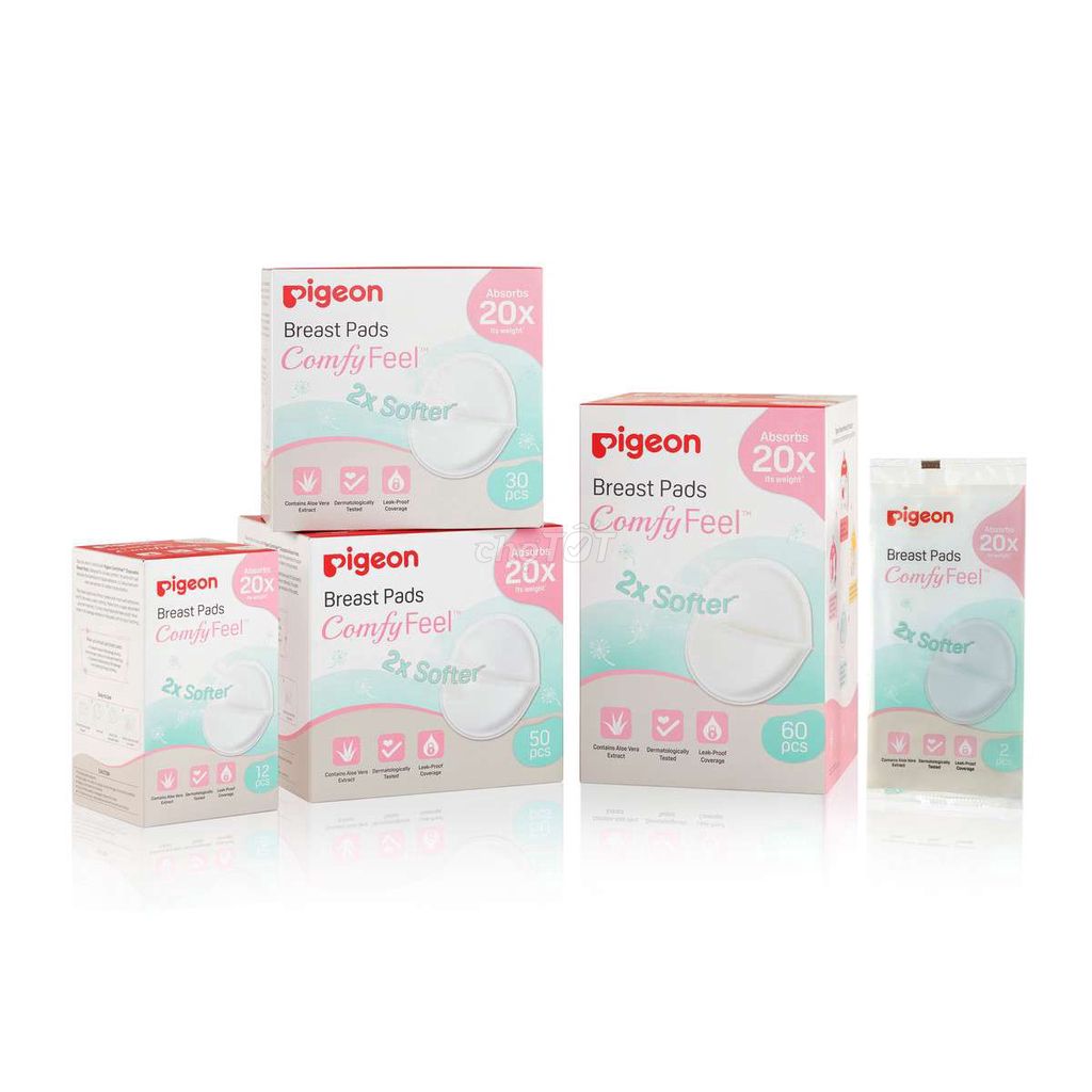 Miếng lót thấm sữa Pigeon (hộp 30 miếng). Mua bán Mẹ và bé tại Quận 12 Tp Hồ Chí Minh được đăng bởi My Lê hình 1