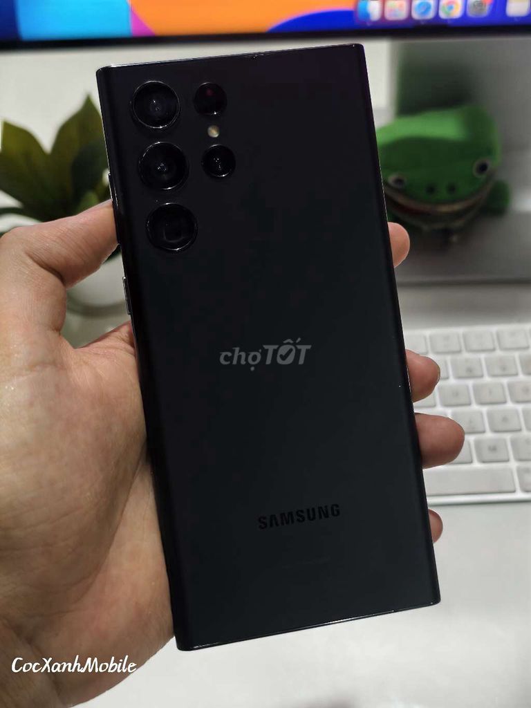 Samsung S22 Ultra 512GB Đen Zin all. Mua bán Điện thoại tại Quận Liên Chiểu Đà Nẵng được đăng bởi Minh Hiệp CócXanhMobile hình 1