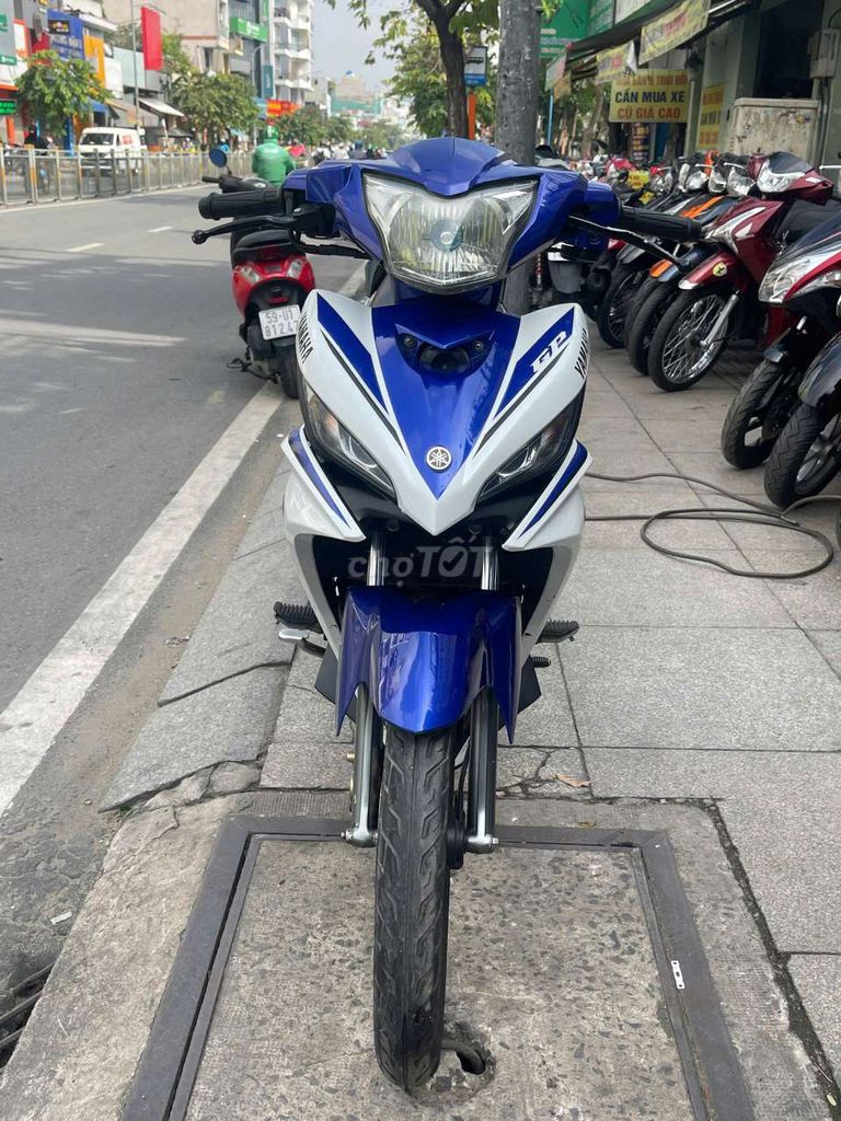 Yamaha Exciter 135 2014 mới 90% biển số thành phố. Mua bán Xe máy tại Quận Tân Phú Tp Hồ Chí Minh được đăng bởi Tuanduy hình 7