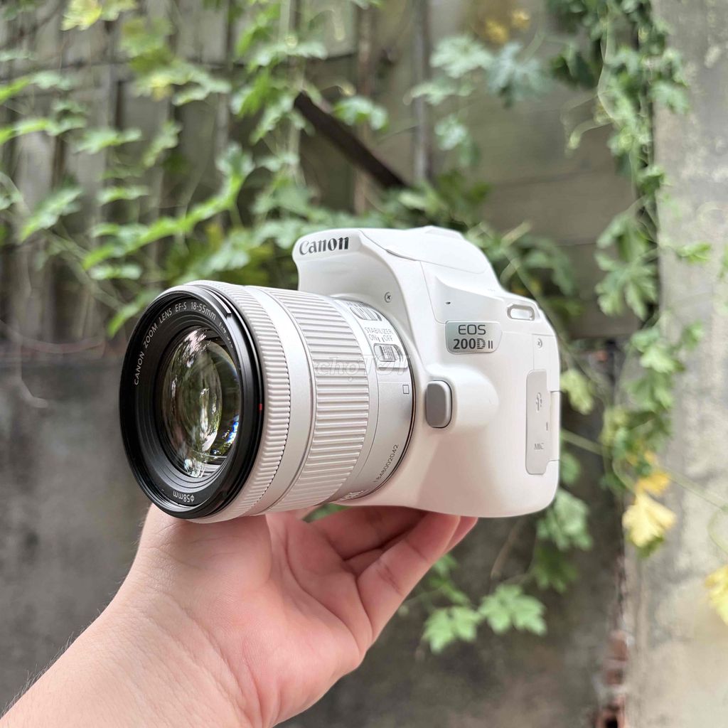 Canon 200D Mark II (250D) + 18-55mm STM. Mua bán Máy ảnh, Máy quay tại Quận Bình Thạnh Tp Hồ Chí Minh được đăng bởi Uyen Bui hình 1