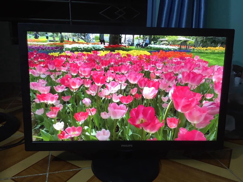 Màn PHILIPS 27" full HD sáng đẹp, bảo hành 1 tháng