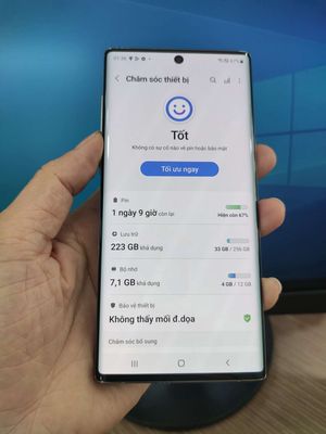 Samsung note 10 5G bản Hàn máy 99%