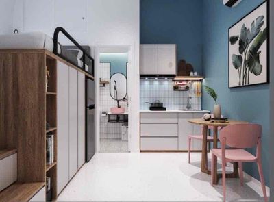 PHÒNG [DUPLEX DECOR XINH GẦN GO NTT]