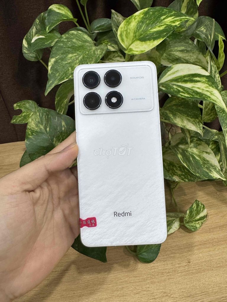 Redmi K70 12GB/256GB Trắng CÓ COD - GÓP. Mua bán Điện thoại tại Quận Hoàng Mai Hà Nội được đăng bởi Gia Vinh hình 1