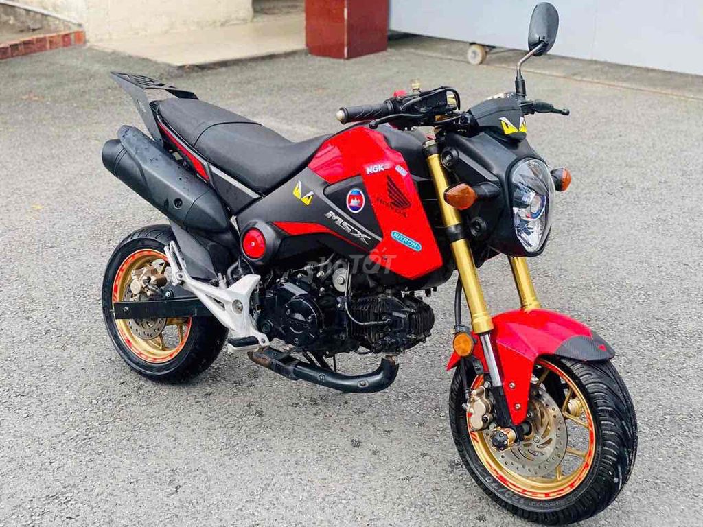 ✅ MOTO MINI MONTER MSX 110cc.Đk 2018 - HỖ TRỢ GÓP