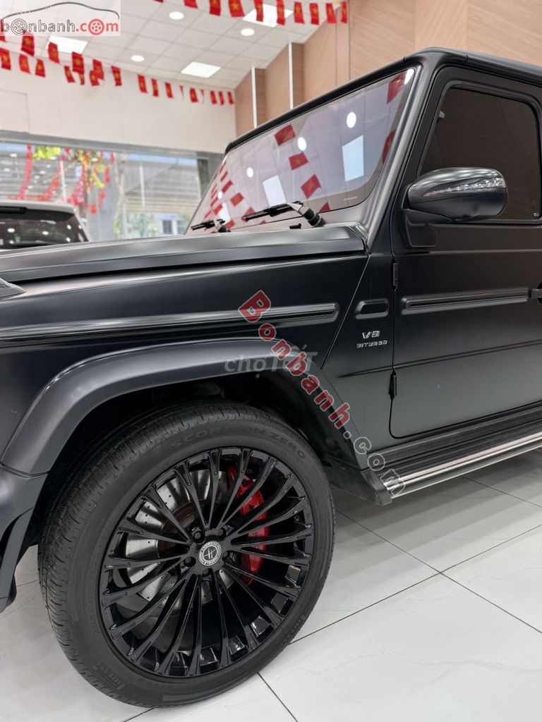 Mercedes Benz G Class 2021 G63 AMG - 30000 km. Mua bán Ô tô tại Quận Bắc Từ Liêm Hà Nội được đăng bởi Đức Nam hình 2